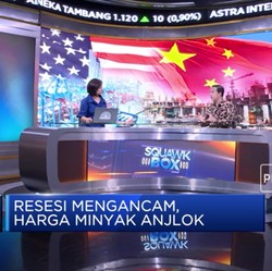 Dibayangi Sentimen Negatif, Harga Minyak Maksimal USD 60