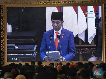 Jokowi Dorong Penerbitan Regulasi Perlindungan Data Pribadi