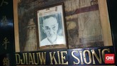 Djiaw Kie Siong adalah pemilik rumah sejarah Rengasdengklok yang didirikannya pada tahun 1920.