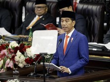 Jokowi Sebut Konsep Ibu Kota Baru: Modern, Tanpa Energi Fosil