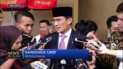 Begini Tanggapan Sandi Soal Pemindahan Ibu Kota