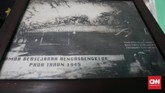 Wujud rumah sejarah Rengasdengklok pada tahun 1945.