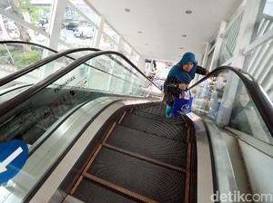 Viral Lansia Naik Eskalator Mati di Halte Cipulir, TransJ Janji Perbaiki