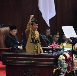 Live Now! Jokowi Umumkan Ibu Kota Baru RI