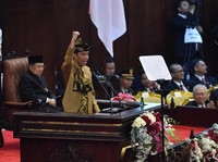 Jokowi: Tantangan Ekonomi Makin Berat dan Kompleks