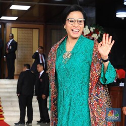 Cerita Designer di Balik Tampilan Kebaya Hijau Sri Mulyani