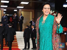 Cerita Designer di Balik Tampilan Kebaya Hijau Sri Mulyani