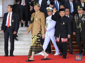 Jokowi Rencanakan Defisit APBN 2020 Rp 307,2 Triliun