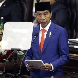 Jokowi: Kemiskinan Turun, Terendah Sepanjang Sejarah