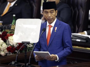 Jokowi: RI Layak Jadi Salah Satu Kekuatan Ekonomi Dunia