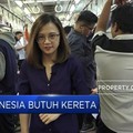 Indonesia Butuh Kereta