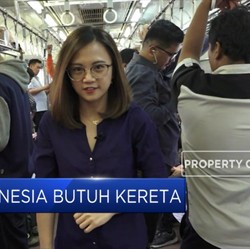 Indonesia Butuh Kereta