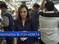 Indonesia Butuh Kereta