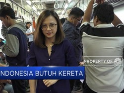 Indonesia Butuh Kereta