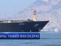 Kapal Tanker Iran Dilepas Inggris