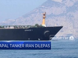 Kapal Tanker Iran Dilepas Inggris