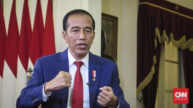 KTT ASEAN Batal, Istana Buka Suara Soal Pesawat Sewaan Jokowi