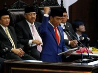 Mengintip Suasana Pidato Kenegaraan Presiden Jokowi