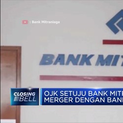 OJK Setujui Merger Bank Mitra Niaga dan Bank Agris