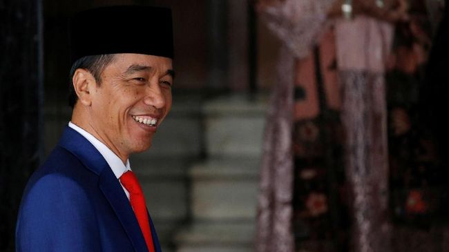  Jokowi  Ingin Indonesia  Punya Industri Mobil  Listrik  Sendiri