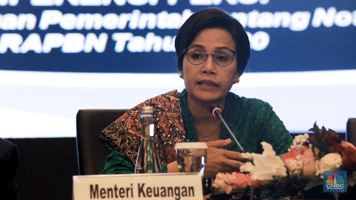 Menteri Keuangan (Menkeu) Sri Mulyani Indrawati mengumumkan bahwa pemerintah Indonesia menerbitkan Global Bond sebesar US$ 4,3 miliar