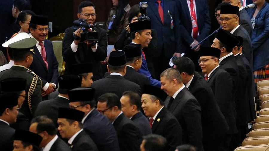 Sidang Tahunan MPR RI diadakan pada Hari Jumat, 16 Agustus 2019 menjelang Hari Kemerdekaan RI