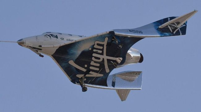 Virgin Segera Bawa Turis ke Luar Angkasa, Tiket Rp3,5 M