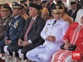 Anies Jadi Inspektur Upacara HUT RI di Pulau Reklamasi