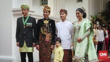 AHY Sampaikan Salam SBY Dukung Pemerintah kepada Jokowi