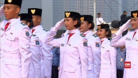 VIDEO: Anies Peringati HUT RI ke-74 di Pulau Reklamasi