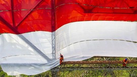 FOTO : Kibaran Merah Putih Di Nusantara