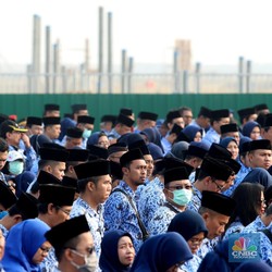 Gaji ke-13 PNS Ditransfer Tanpa Potongan Setelah THR Ngucur?
