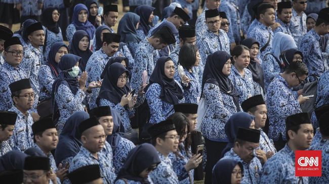 PNS Cuma Boleh Cuti dengan Tiga Kondisi saat Pandemi Corona