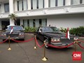 HUT RI, Mobil Kepresidenan Era Soeharto Dipajang di Istana
