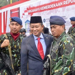 Jonan: Larangan Ekspor Bijih Nikel Ada di Tangan Presiden