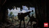Dalam masa penjajahannya, bangsa ndonesia menjadi korban kerja paksa, tanam paksa hingga perampasan kekayaan harta benda, hasil bumi dan tentu saja nyawa oleh pihak penjajah. (CNN Indonesia/Adhi Wicaksono)