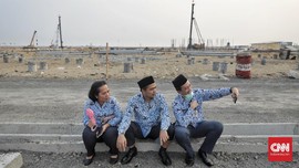 DKI Tunggu Arahan Istana soal Nasib Pejabat Eselon III dan IV