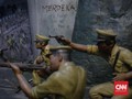 Polemik Monas: Pohon Ditebang, Diorama Butut Dilestarikan