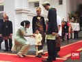Saat Jan Ethes Sempat Curi Perhatian Istri AHY