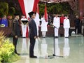 Pesan Bupati Baddrut untuk Paskibraka di Pamekasan