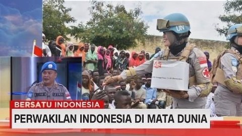 VIDEO: Perwakilan Indonesia di Mata Dunia