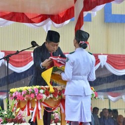 Upacara 17 Agustus di Freeport, Ternyata Ini Alasan Jonan