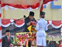 Upacara 17 Agustus di Freeport, Ternyata Ini Alasan Jonan