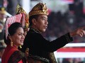 Canda Jokowi soal Lokasi Muktamar PKB di Bali: Hati-hati PDIP