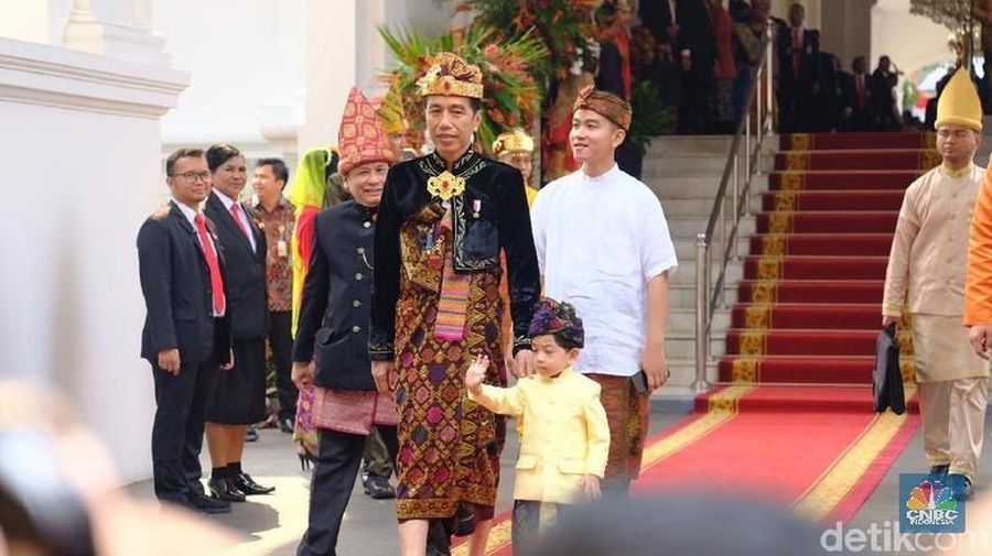 Presiden Joko Widodo (Jokowi) kembali menekankan pentingnya persatuan dan kesatuan bangsa.