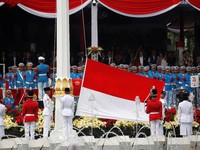 Live! Upacara Penurunan Bendera Hari Kemerdekaan ke-74 RI