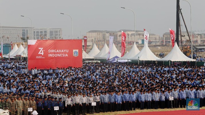 Catat Segini Besaran Gaji Pokok PNS  di 2022 