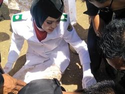Kaki Paskibraka Tertusuk Paku, Ini Cara Mencegah Tetanus dari Paku Berkarat Kaki Paskibraka Tertusuk Paku, Ini Cara Mencegah Tetanus dari Paku Berkarat