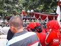 Antusiasme Marsinah Ikut Lomba di Kantor Partai Prabowo