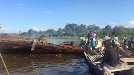 Kapal Motor Izhar Terbakar di Sultra, Tujuh Tewas